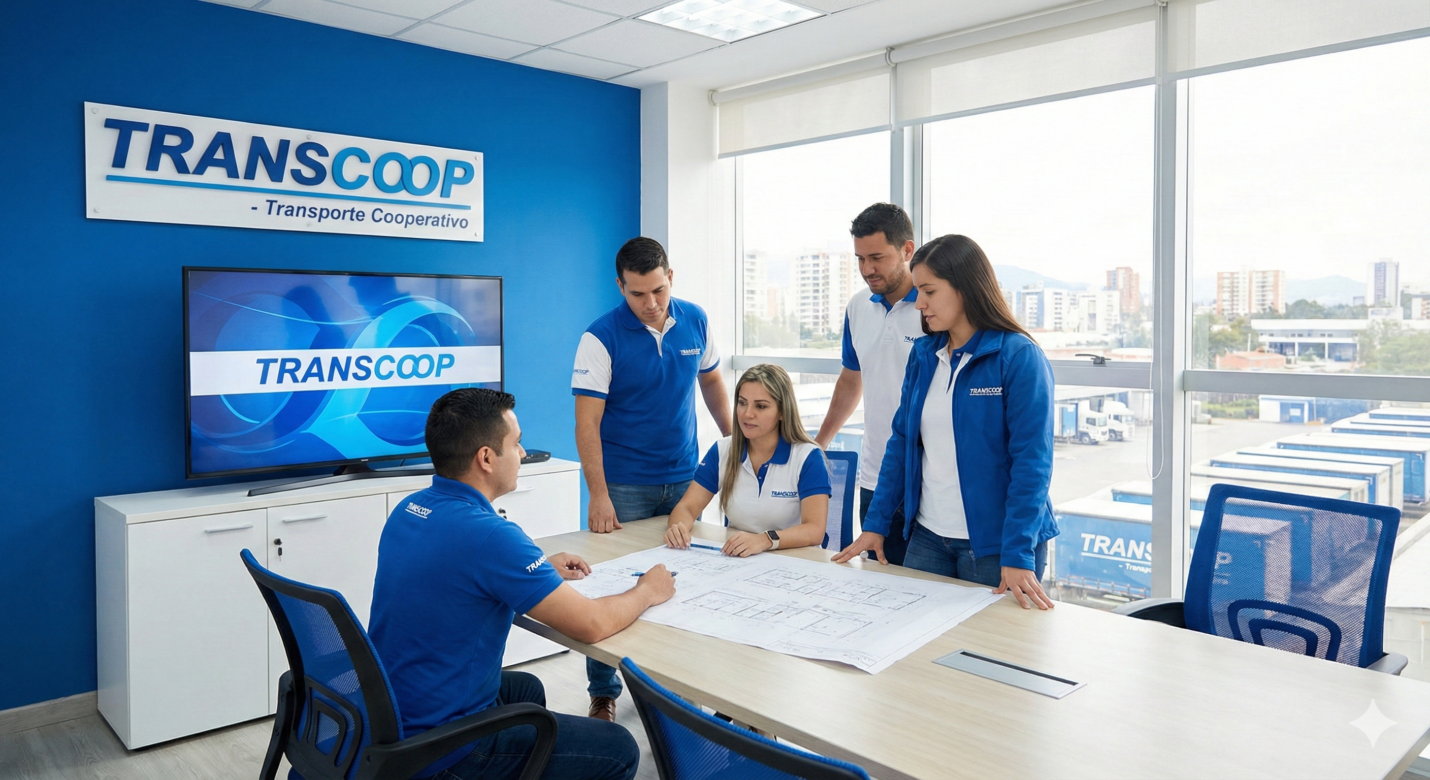 Oficinas Transcoop
